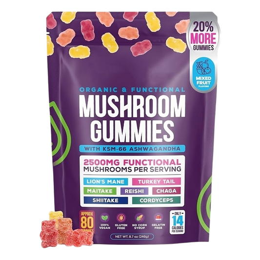 Mushroom Wellness Gummies